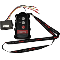 Trådløs fjernkontroll for RUNVA 12V/24V universalvinsjer