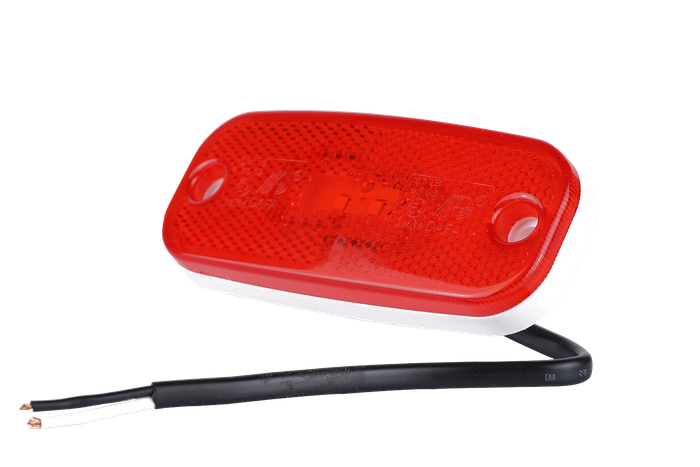 Bakre markør LED-lampe rød 12-24V