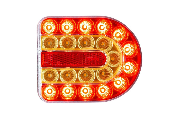 Et sett med LED trådløse lamper for en 12V magnet